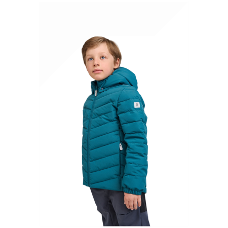 Chaqueta de invierno para niños Reima Innamo Aquatic Blue