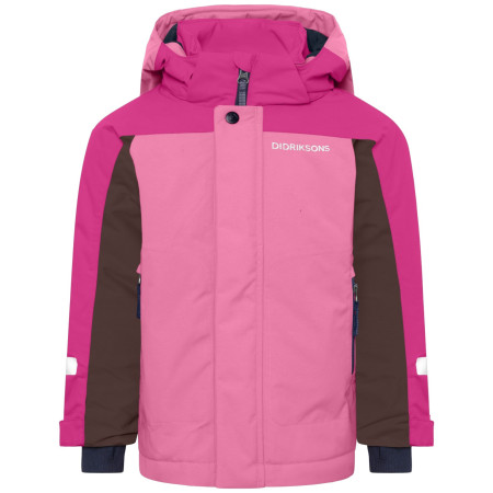 Chaqueta de invierno para niños Didriksons Neptun Kids Jkt 5 Heather Pink rosa Heather Pink