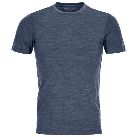 Camiseta de hombre Ortovox 120 Cool Tec Clean Ts M azul BlueLakeBlend