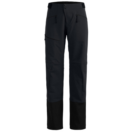 Pantalones de mujer Ortovox Ortler Softshell Pants negro Black Raven
