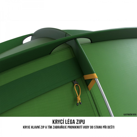 Tienda de campaña de senderismo Husky Bronder 4