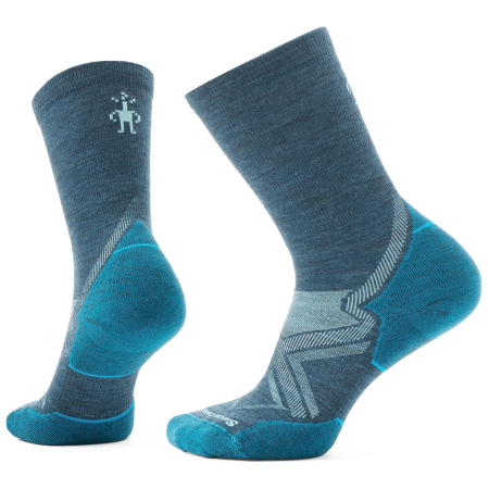 Calcetines de mujer Smartwool W Run Cold Weather Crew Targeted Cushion azul TWILIGHT BLUE