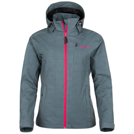 Chaqueta de mujer Kilpi Lhasa gris oscuro