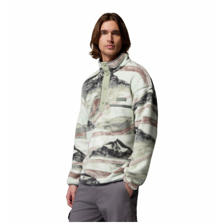 Sudadera de hombre Columbia Helvetia™ II Printed Half Snap Fleece