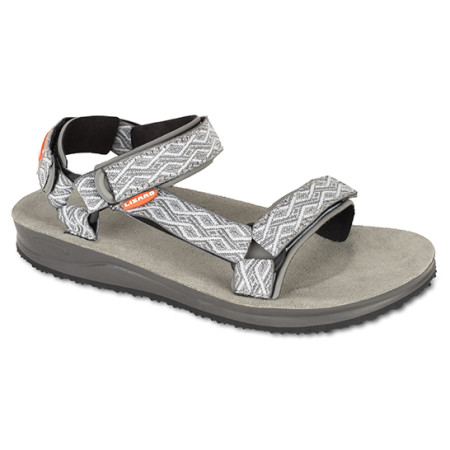 Sandalias de mujer Lizard SH Woman 2019 gris claro EthnoAsh