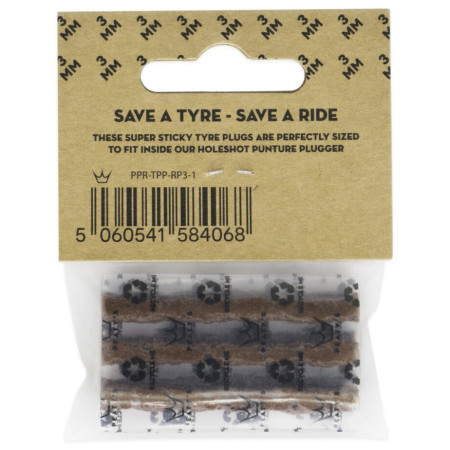 Juego de reparación Peaty´s Holeshot sada náhradních knotů (6X 3Mm)