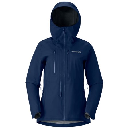 Chaqueta de mujer Norrona lyngen Gore-Tex Jacket azul oscuro Indigo Night