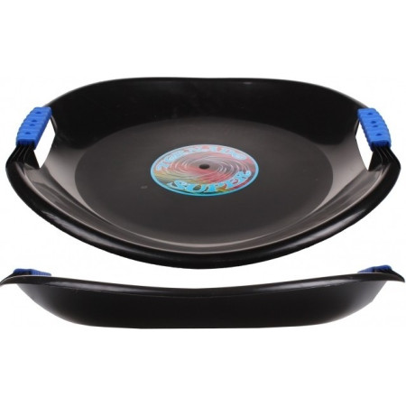 Disco para deslizarse Yate Tornado Super negro