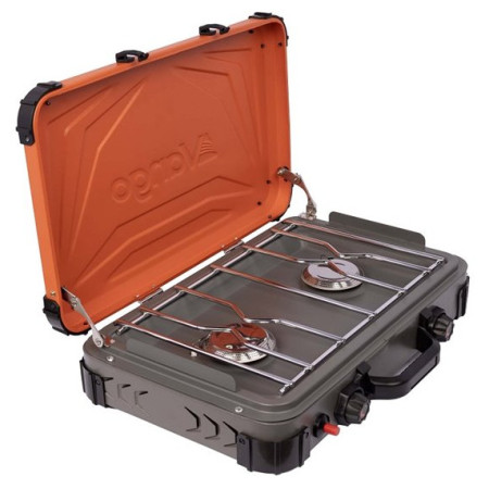 Hornillo Vango Magma Cooker naranja/gris Burnt Orange