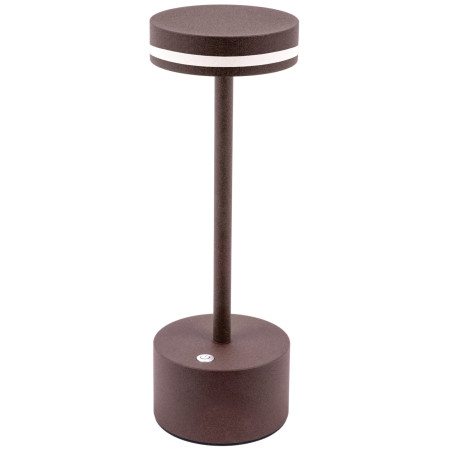 Lámpara Brunner Faro burdeos