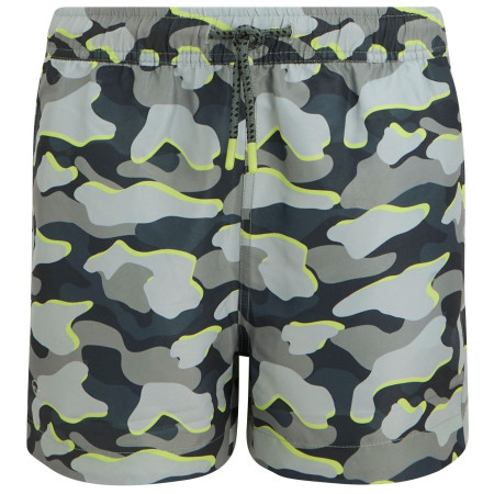 Bañador para niños Regatta Skander DrkStrmCamo gris DrkStrmCamo