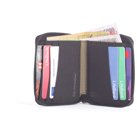 Cartera LifeVenture X-Pac Bi-Fold Wallet