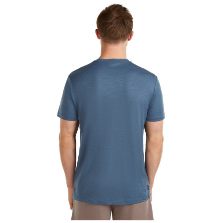 Camiseta de hombre Icebreaker Men Merino 150 Tech Lite SS Tee Elevation Line