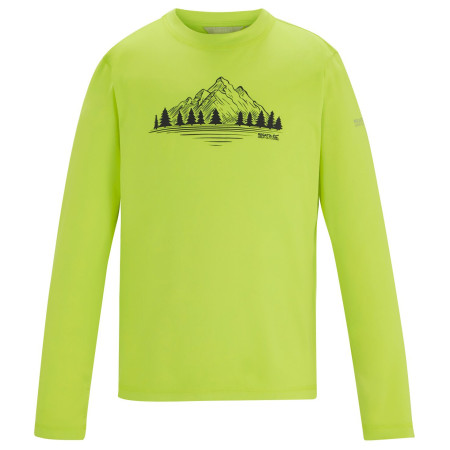 Camiseta para niños Regatta Winter Alvarado Wild Lime verde claro Wild Lime