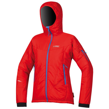 Chaqueta de mujer Direct Alpine Denali Lady 5.0 rojo