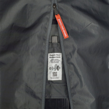 Maleta Patagonia Black Hole Wheeled Duffel 70L