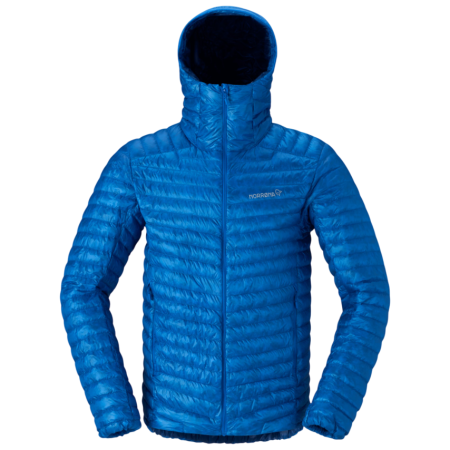 Chaqueta de plumón para hombre Norrona trollveggen down800 super light Hood