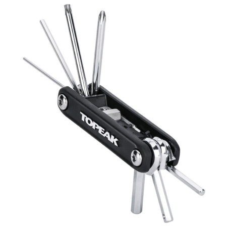 Herramientas Topeak X-TOOL+ 11 funkcí negro/plata