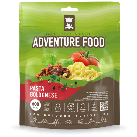 Comida deshidratada Adventure Food Těstoviny Bolognese 152g verde