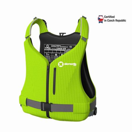 Chaleco salvavidas Elements Gear Canoe 2.0 Junior verde