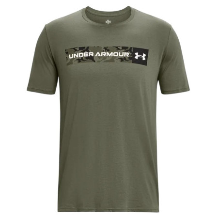 Camiseta de hombre Under Armour Camo Chest Stripe SS