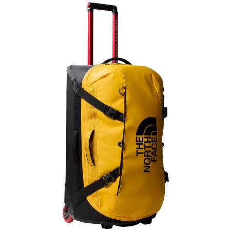 Maleta The North Face Base Camp Rolling Thunder 28 negro/amarillo Summit Gold/Tnf Black