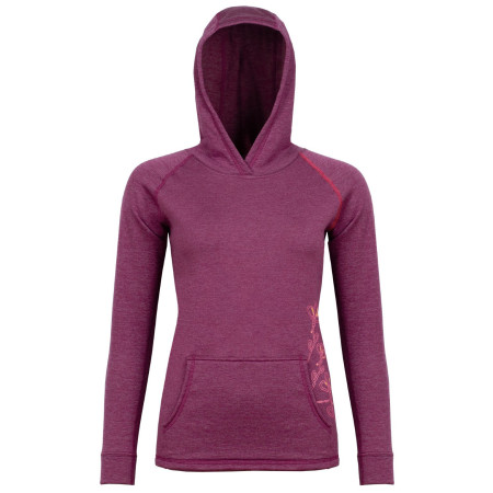 Sudadera de mujer High Point Moa Merino Lady Hoody