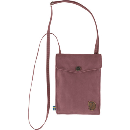 Bolsa de hombro Fjällräven Pocket rosa MesaPurple
