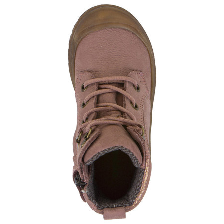 Botas de invierno para niños Froddo Tylas Tex Laces Dark Pink