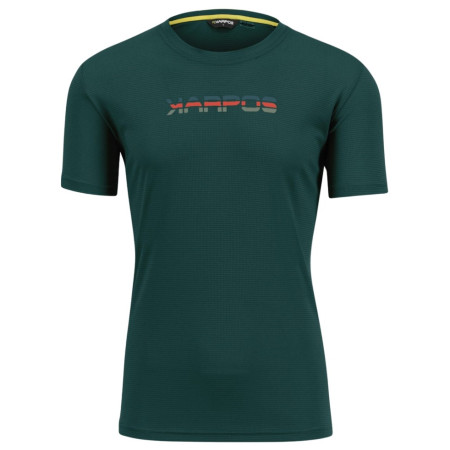Camiseta de hombre Karpos Loma Jersey rojo Dark Sea/Paprika