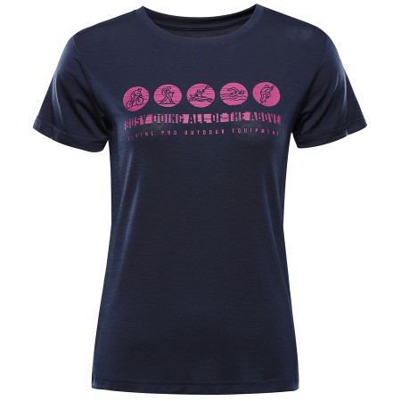 Camiseta funcional de mujer Alpine Pro Lyora