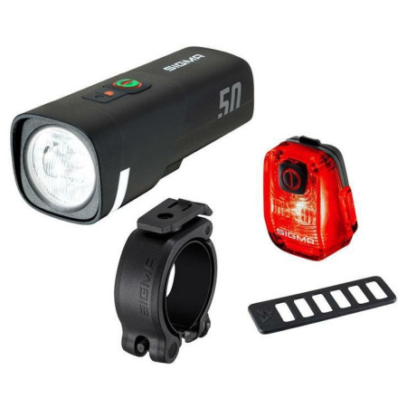 Juego de luces Sigma Aura 50 + Hiro 10