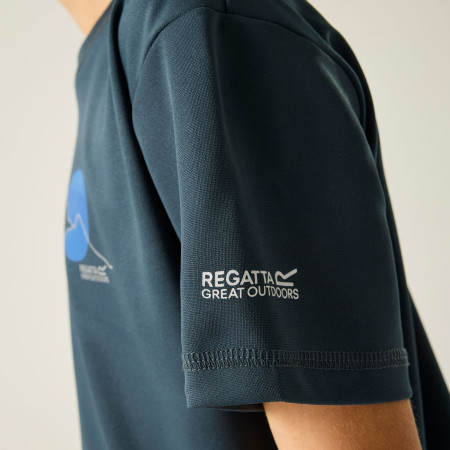 Camiseta para niños Regatta Alvarado Night Sky