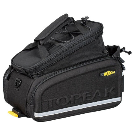 Alforja para portabultos Topeak MTX TrunkBag DX negro