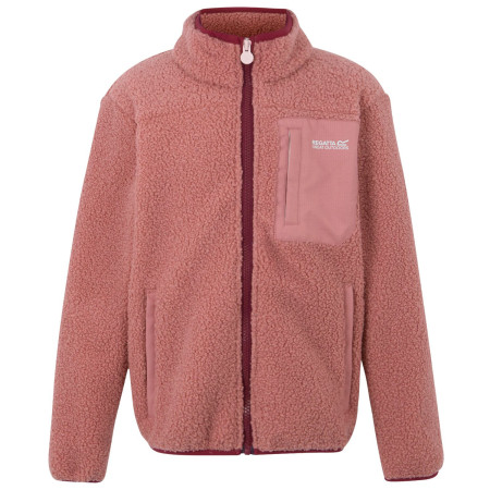 Sudadera para niños Regatta Junior Frankie Warm Fleece rosa Dusty Rose