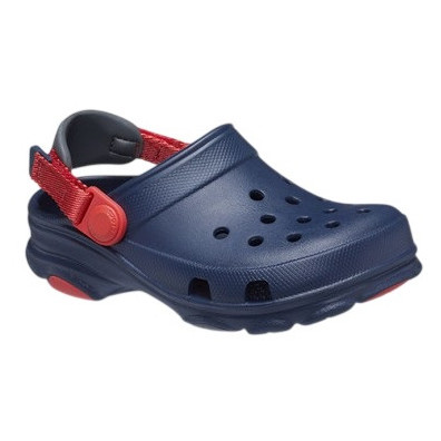 Zapatillas para niños Crocs Classic All-Terrain Clog Navy azul oscuro Navy