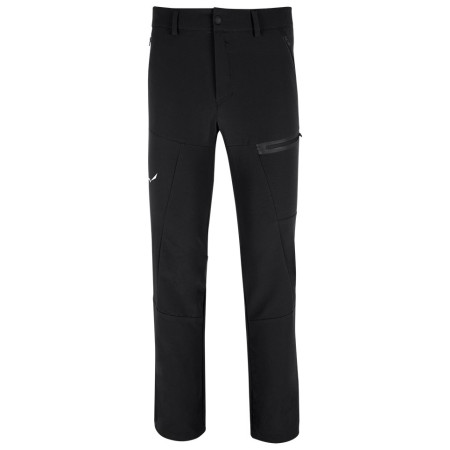 Pantalones de hombre Salewa M Terminal Pant negro BlackOut