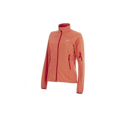 Chaqueta de mujer Berghaus Saltoro naranja