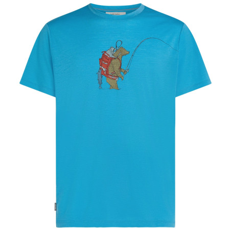 Camiseta funcional de hombre Icebreaker Merino 150 Tech Lite SS Tee Bear Catch