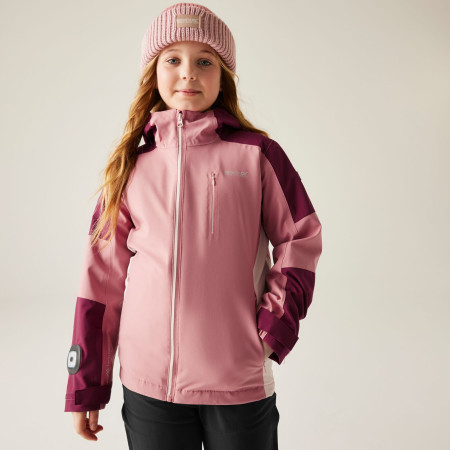 Chaqueta para niños Regatta Girls Trekktain 3 in 1 II