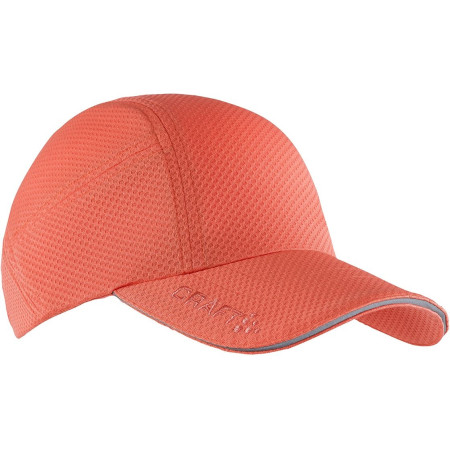 Gorra Craft Running naranja Boost
