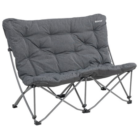 Sillón Outwell Fremont Lake Sofa gris/negro Black&Grey