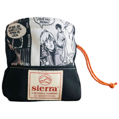 Saco de magnesio SIERRA Climbing Cube Comic B/W