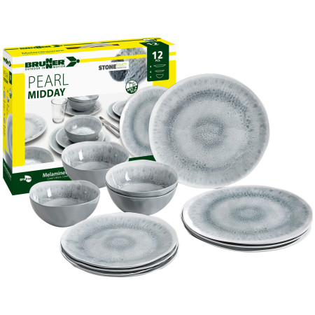 Vajilla Brunner Midday Pearl