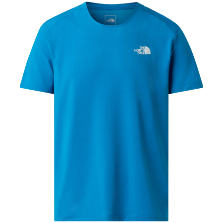 Camiseta de hombre The North Face Lightning Alpine S/S Tee azul claro SKYLINE BLUE