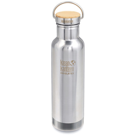 Botella térmica Klean Kanteen Insulated Reflect 592 ml plata MirroredStainless
