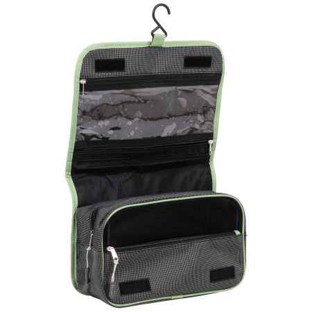 Neceser Bo-Camp Toilet bag foldable gris