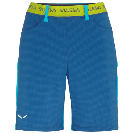 Pantalones cortos de mujer Salewa Puez 3 DST W Shorts azul Ocean/
