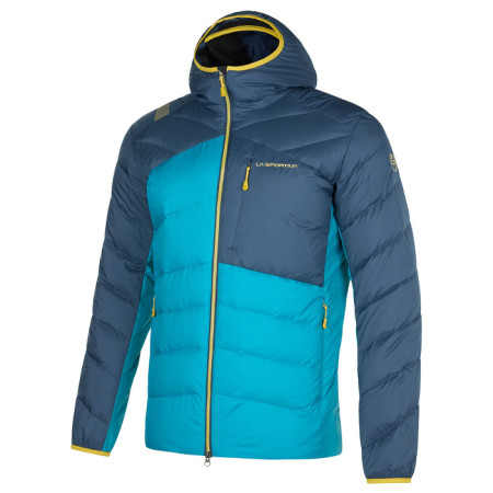 Chaqueta de hombre La Sportiva Titan Down Jkt M azul/ azul claro Crystal/Night Blue