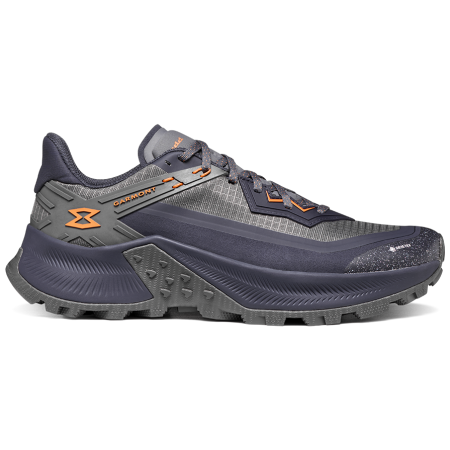 Zapatos trekking hombre Garmont 9.81 Etere Max Gtx gris/azul gunmental grey/iron blue